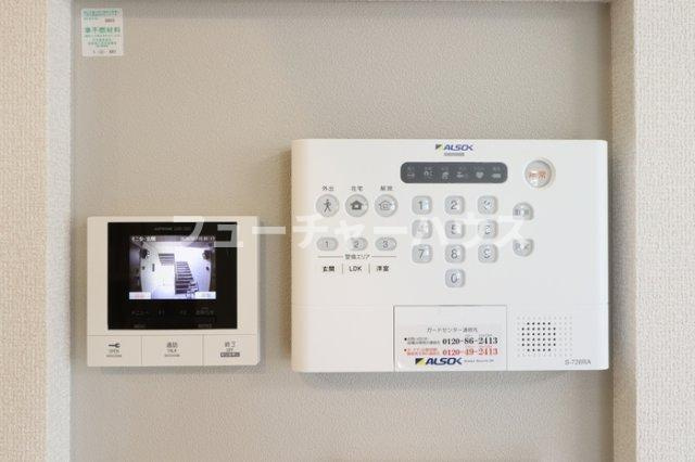 Ｄ‐Ｉｎｖｅｓｔ東原Ａ　Ａのセキュリティ
