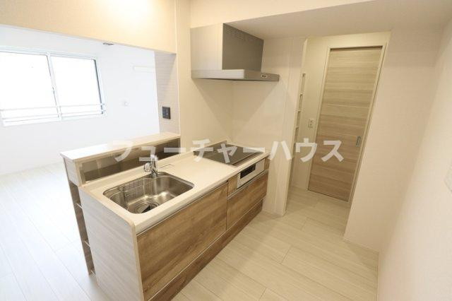 Ｄ‐Ｉｎｖｅｓｔ東原Ａ　Ａのキッチン