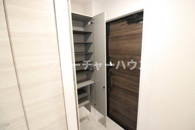 Ｄ‐Ｉｎｖｅｓｔ東原Ａ　Ａの玄関