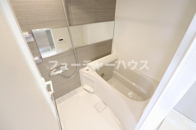 Ｄ‐Ｉｎｖｅｓｔ東原Ａ　Ａの浴室