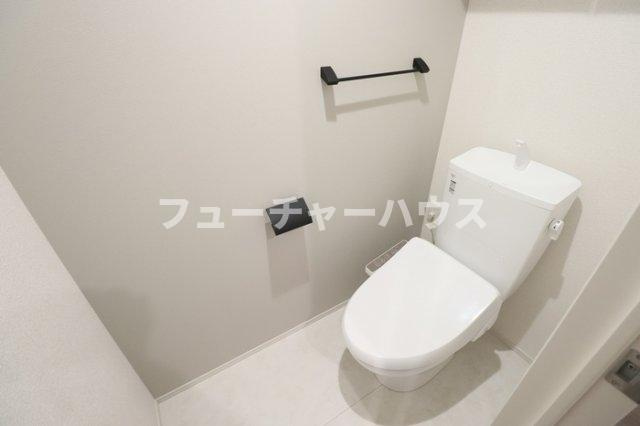 Ｄ‐Ｉｎｖｅｓｔ東原Ａ　Ａのトイレ