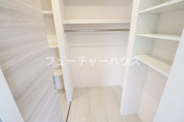 Ｄ‐Ｉｎｖｅｓｔ東原Ａ　Ａの収納