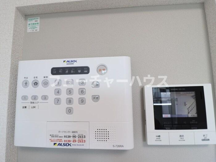 Ｄ‐Ｉｎｖｅｓｔ東原Ａ　Ａのセキュリティ