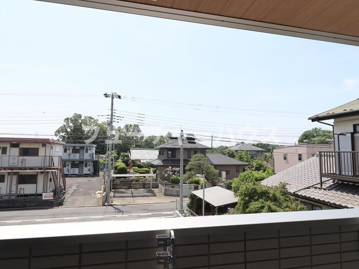Ｄ‐Ｉｎｖｅｓｔ東原Ａ　Ａの展望