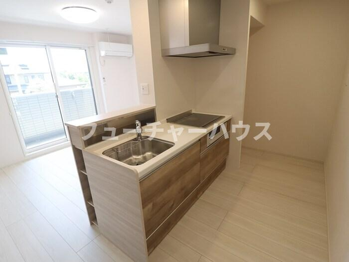 Ｄ‐Ｉｎｖｅｓｔ東原Ａ　Ａのキッチン