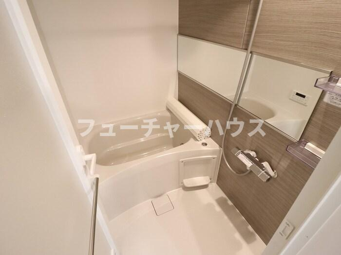 Ｄ‐Ｉｎｖｅｓｔ東原Ａ　Ａの浴室