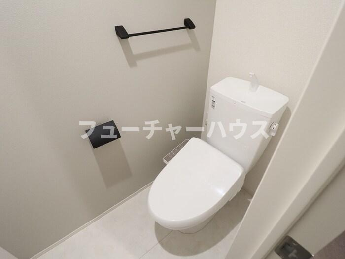 Ｄ‐Ｉｎｖｅｓｔ東原Ａ　Ａのトイレ