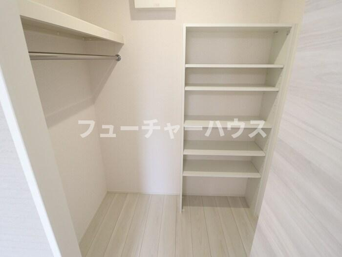 Ｄ‐Ｉｎｖｅｓｔ東原Ａ　Ａの収納