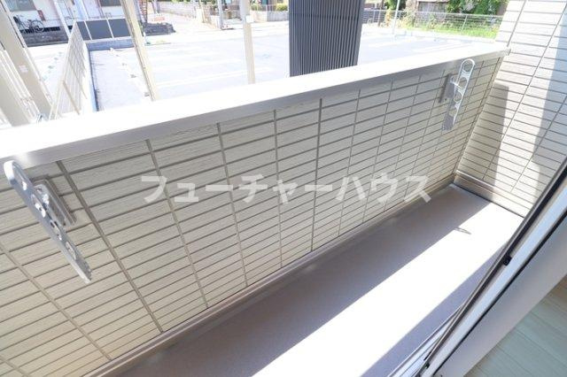 Ｄ‐Ｉｎｖｅｓｔ東原Ａ　Ａのバルコニー