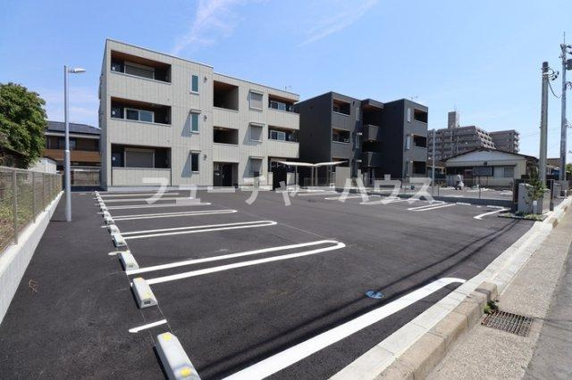 Ｄ‐Ｉｎｖｅｓｔ東原Ａ　Ａの駐車場