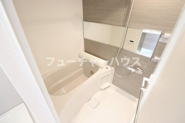 Ｄ‐Ｉｎｖｅｓｔ東原Ａ　Ａの浴室