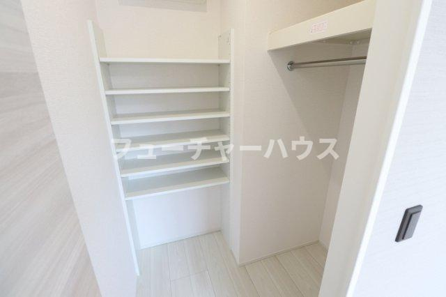 Ｄ‐Ｉｎｖｅｓｔ東原Ａ　Ａの収納