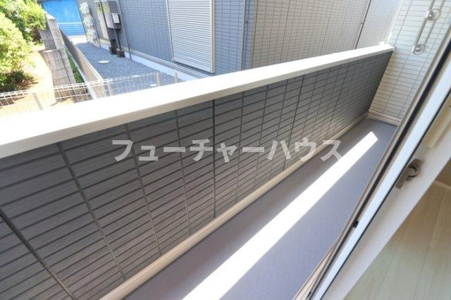 Ｄ‐Ｉｎｖｅｓｔ東原Ａ　Ａのバルコニー