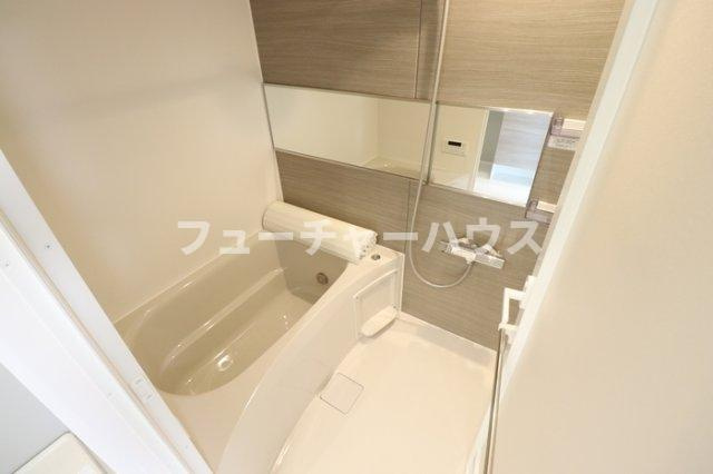 Ｄ‐Ｉｎｖｅｓｔ東原Ａ　Ａの浴室