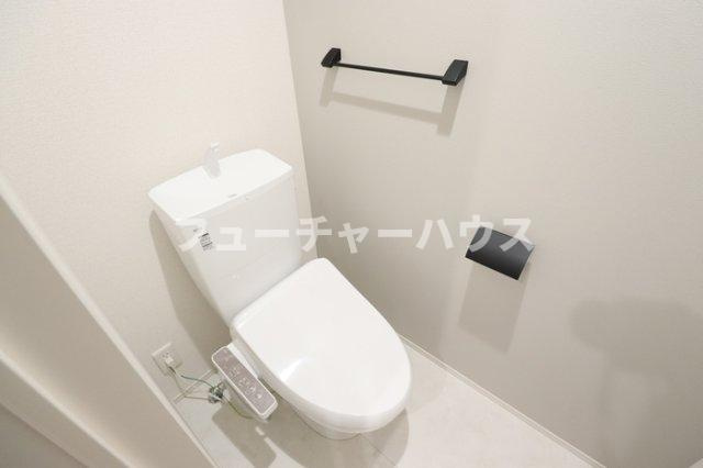 Ｄ‐Ｉｎｖｅｓｔ東原Ａ　Ａのトイレ