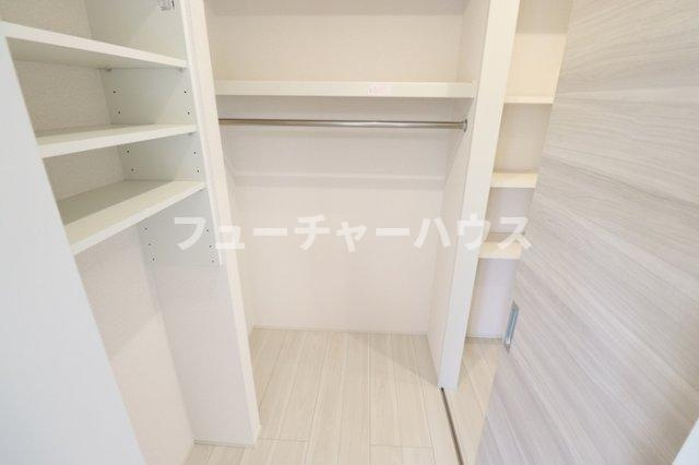 Ｄ‐Ｉｎｖｅｓｔ東原Ａ　Ａの収納