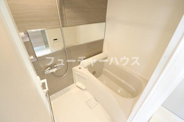 Ｄ‐Ｉｎｖｅｓｔ東原Ａ　Ａの浴室