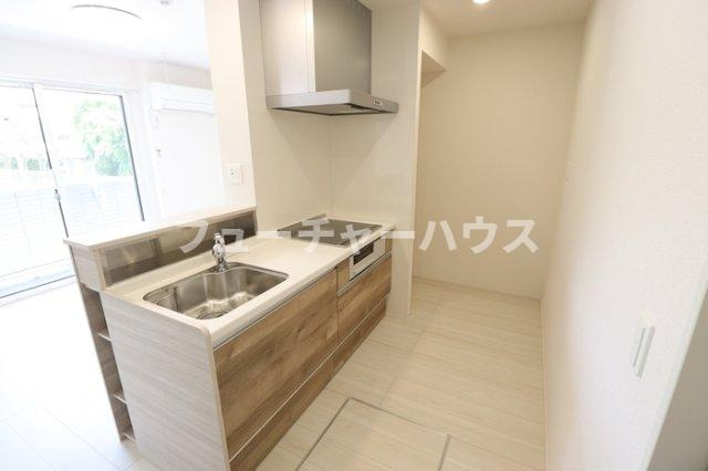 Ｄ‐Ｉｎｖｅｓｔ東原Ａ　Ａのキッチン