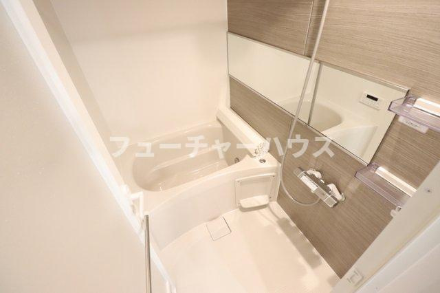 Ｄ‐Ｉｎｖｅｓｔ東原Ａ　Ａの浴室