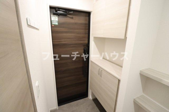 D-room姫子の玄関