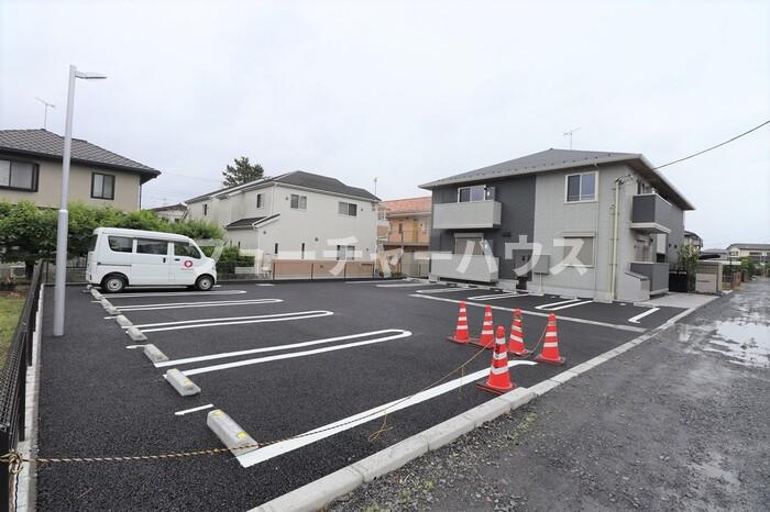 D-room姫子の駐車場