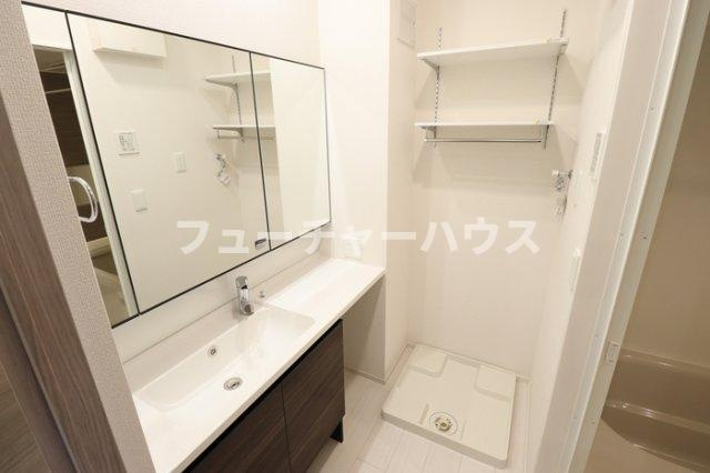D-room姫子の洗面所