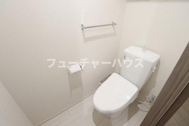 D-room姫子のトイレ