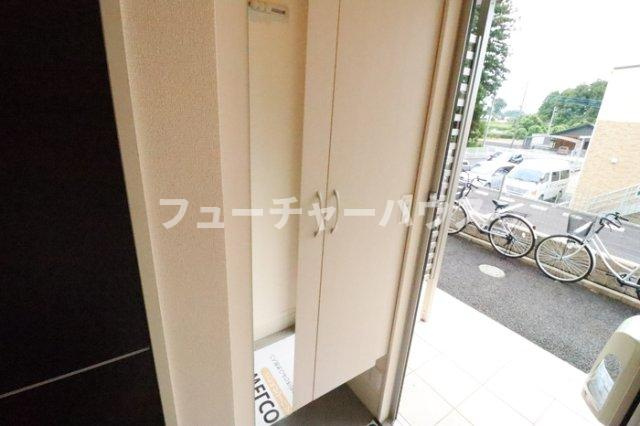 米沢ベースの玄関