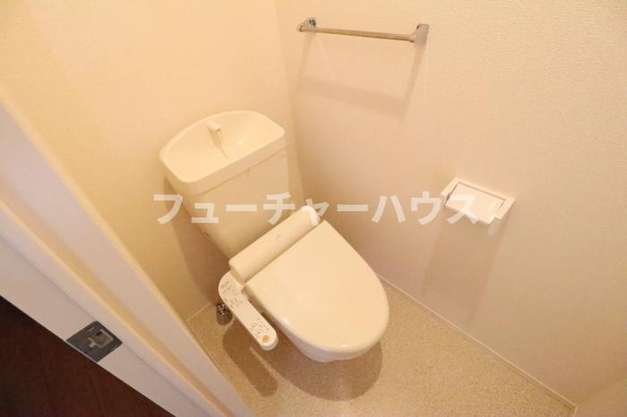 米沢ベースのトイレ