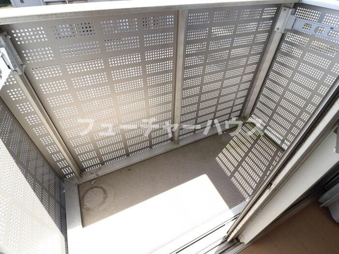 大黒屋　十弐番館のバルコニー