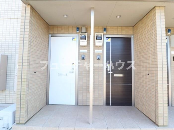 大黒屋　十弐番館のエントランス