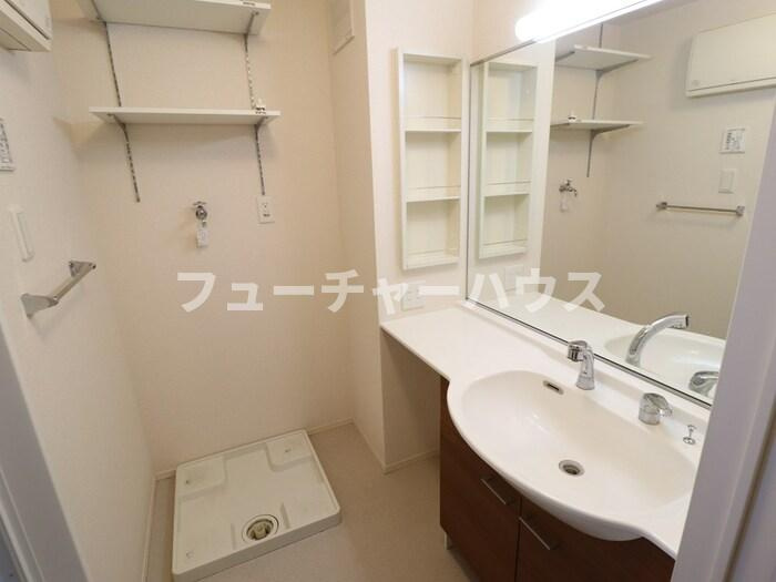 大黒屋　十弐番館の洗面所