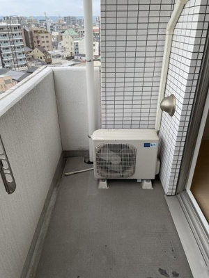 【バルコニー】 | ルミナーレ天王寺