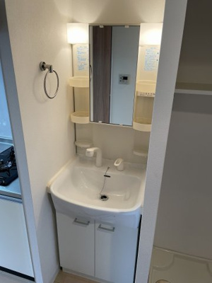 【独立洗面台】 | ルミナーレ天王寺