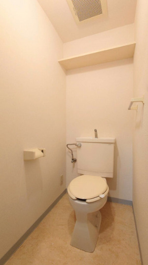 ダイアパレス亀戸立花　角　部屋　空室のトイレ
