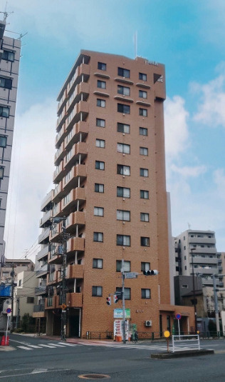 ダイアパレス亀戸立花　角　部屋　リ　ノベーションの外観