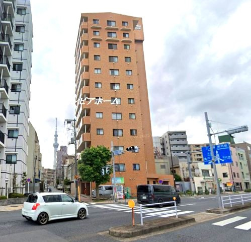 ダイアパレス亀戸立花　角　部屋　リ　ノベーションの外観