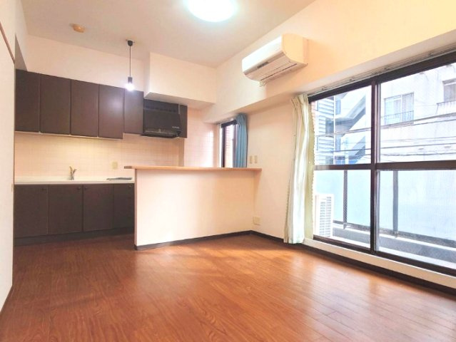 ダイアパレス亀戸立花　角　部屋　空室の居間・リビング