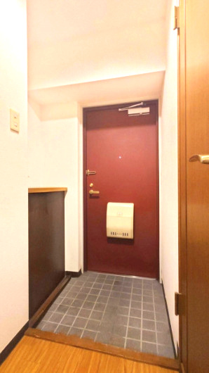 ダイアパレス亀戸立花　角　部屋　空室の玄関
