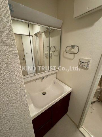 REXIA Shin Umeda DUOの洗面所|コンパクトで使いやすい洗面所