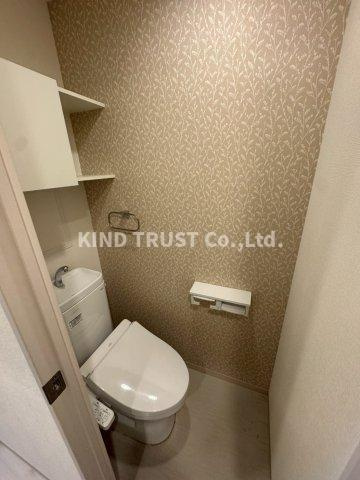 REXIA Shin Umeda DUOのトイレ|コンパクトで使いやすいトイレです