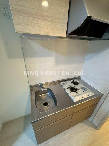 REXIA Shin Umeda DUOのキッチン|きれいなキッチンです