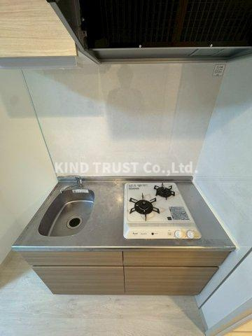 REXIA Shin Umeda DUOのキッチン|きれいなキッチンです