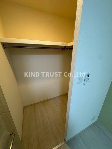 REXIA Shin Umeda DUOの収納|収納のためのスペースです