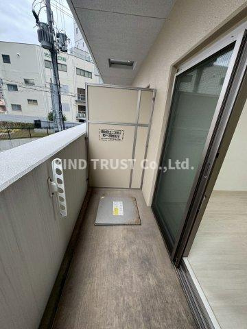 REXIA Shin Umeda DUOのバルコニー|お洗濯にも便利なバルコニー付き