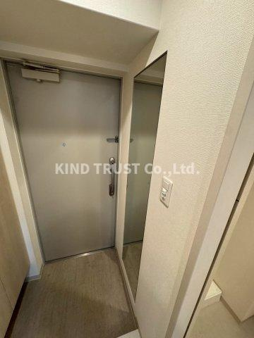 REXIA Shin Umeda DUOの玄関|ゆったりとした玄関です