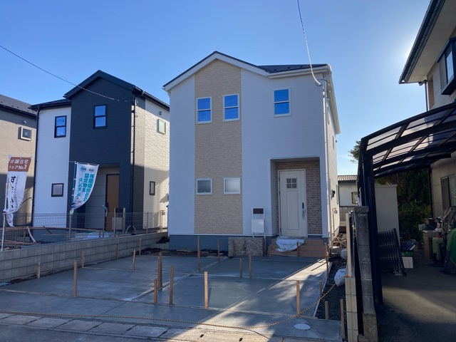 下野市小金井5丁目　新築戸建5-1
