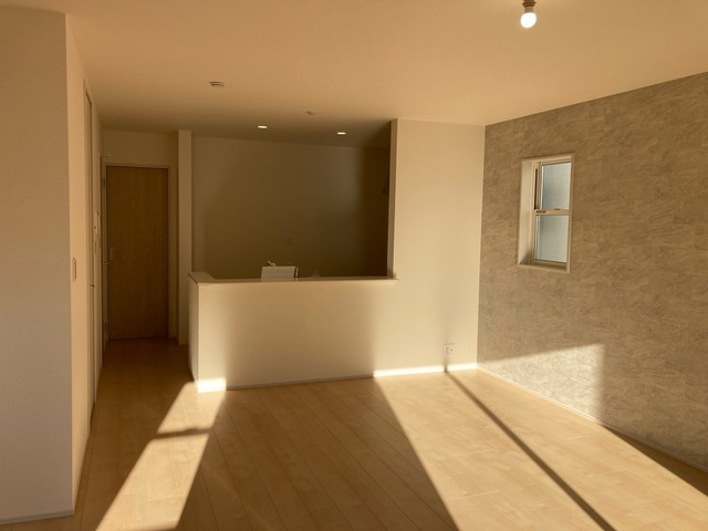 下野市小金井5丁目　新築戸建5-1の居間・リビング