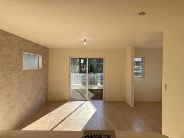 下野市小金井5丁目　新築戸建5-1の居間・リビング