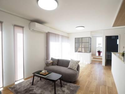 【居間・リビング】 | 伊達市保原町高子岡 | ★内覧予約で新米4kg★